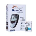 DR. MOREPEN GlucoOne Blood Glucose Monitor Model BG 03 with 25 Strips - Fast UK Delivery - Image 2