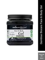 Gemblue Biocare Face and Body Gel | Skin Brightening | Hydrating | Non Greasy | Moisturizing | Light Weight | Nourishing Formula (Gemblue Biocare Charcoal Gel, 385ml 12.92 fl oz.) - Fast UK Delivery - Image 7
