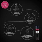 DENVER Black Code Cologne Talc - 100GM Each (Pack of 4) | Scented Talc for Men - Fast UK Delivery - Image 5