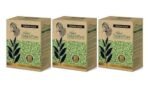 Nisha Nature Mate Henna based hair Color No ammonia 100% herbal protection and long-lasting strong shine hair, 180 G (60g X 3 Pack, Natural Black) - Fast UK Delivery - Image 2
