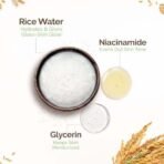 Mamaearth Rice Water Tone Up Face Cream with Rice Water & Niacinamide for Glass Skin 50g | Instantly Brightens | Even Skin Tone | Adds Glow | All Skin Types | Korean Rice Tone Up - Fast UK Delivery - Image 4