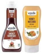 Veeba Honey Mustard Dressing, 300g & Veeba Sauces, Barbeque Sauce, 330g - Fast UK Delivery - Image 2
