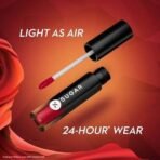 SUGAR Cosmetics Mousse Muse Lip Cream | Lasts 24+ Hrs | Creamy Mousse Lipstick | Waterproof & Smudgeproof | 5ml - 01 Backlit Nude - Fast UK Delivery - Image 3