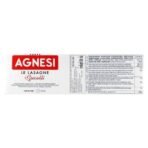 Agnesi Lasagne, 500G, Product of Italy - Fast UK Delivery - Image 3