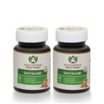 Maharishi Ayurveda Shatavari Tablets | Natural Supplement for Women's Wellness (Shatavari, 60 Tablets (Pack of 2)) - Fast UK Delivery - Image 2