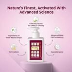 EQUALSTWO Anti Stretch Mark Oil, 200ml, 100% Natural Stretch Marks Removal Oil for Pregnancy, Enriched with Flex Seeds & Oat Oil to Lighten Scars, Dermatologically Tested, No Paraben No Sulphate (Pack of 2) - Fast UK Delivery - Image 7