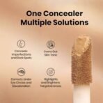 Recode Ace of Base Concealer 6g | Shade 04 - Medium | Natural Matte Finish | High Coverage | Waterproof | Lightweight - Fast UK Delivery - Image 7