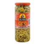FIGARO Sliced Green Olives, 450 g - Fast UK Delivery - Image 2