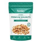 Farmley Walnut Broken Kernels | 200 g | Walnuts Without Shell, Akhrot, Dry Fruits, 100% Natural Akhrot, Rich in Proteins & Antioxidants (Pack Of 1) - Fast UK Delivery - Image 2