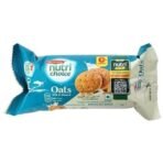 Nutri Choice Biscuit, Oats Milk & Almond, 75g - Fast UK Delivery - Image 2