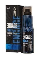 Engage XX3 Cologne Spray for Men, 135ml and Blush Bodylicious Deo Spray for Women, 150ml/100g Weight may vary - Fast UK Delivery - Image 3