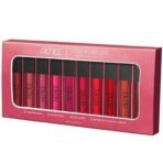 RENEE Stay Forever Matte Liquid Lipstick Combo - Transfer-Proof, Smudge-Proof, Long Lasting, Infused with Vitamin E & Jojoba Oil - Perfect for Gifting, Wedding, Special Occasions, Travel Pack of 10 - Fast UK Delivery - Image 2