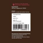 CRISTA 40 gms Sichuan Peppercorn Seeds for Indian, Chinese & Thai Cuisine | Farm Fresh & | Zero added Colours, Fillers, Additives & Preservatives - Image 7