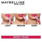 Maybelline New York Baby Lips Lip Balm, Berry Crush, 4g - Fast UK Delivery - Image 5