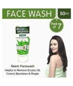 Roop Mantra Neem Face wash 50ml Pack of 7 - Fast UK Delivery - Image 3