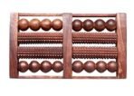 FA INDUSTRIES Accupresure wooden Foot leg feet Roller Massager Tool for Body relieves Stress (14x8x2) In, Sindur ki dibbi Free Brown colour (Only Massager Manufacturering) - Fast UK Delivery - Image 4