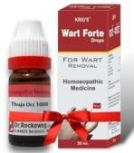 KRIG'S Dr Reckeweg Thuja Occidentalis 1000 Ch & Wart Forte Drops COMBO - Fast UK Delivery - Image 2