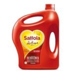 Saffola Active Refined Cooking oil | Blended Rice Bran & SoyaBean oil | Pro Weight Watchers | 5 Litre jar - Fast UK Delivery - Image 2
