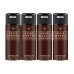 David Beckham Intimately Man Deodorant Spray 150ml (Pack of 4) - Fast UK Delivery - Image 2