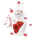 Enchanteur Enticing Shower Gel, shower experience with fine floral fragrance, 550ml - Fast UK Delivery - Image 4