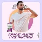 HealthyHey Nutrition Andrographis Paniculata extract - 250 mg per serving - 60 Vegetable Capsules - Fast UK Delivery - Image 6