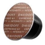 Davidoff Espresso 57 Ristretto Dark and Chocolate Coffee 10 Capsules, 11/12 Intensity, 100% Arabica, 55G - Fast UK Delivery - Image 3