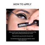 SUGAR Cosmetics - Graphic Jam - 36Hr Eyeliner - 01 Blackest Black (Matte Finish Eyeliner) - Intense, Waterproof Eye Liner - Lasts Up to 36 hours - Fast UK Delivery - Image 6