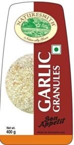 NATURE SMITH GARLIC GRANULES-400 gram || READY TO USE BIG JAR - Fast UK Delivery - Image 6