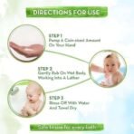 Mamaearth Milky Soft Body Wash for Babies with Oats, Milk and Calendula (400 ml) - Fast UK Delivery - Image 7