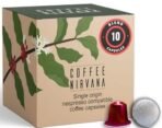 Coffee Nirvana, Blend, Box of 10 Pods, Nespresso Compatible Aluminum Capsules - Fast UK Delivery - Image 2