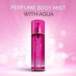 FOGG Ossum Romance, Perfume Body Mist With Aqua, Long-Lasting Freshness Spray For Women, 115Ml (Fresh) - Fast UK Delivery - Image 6