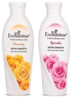 Enchanteur Charming Hand and Body Lotion For Women, 250ml & Romantic Hand & Body Lotion, 250ml - Fast UK Delivery - Image 2