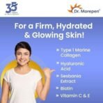 DR. MOREPEN Marine Collagen Skin Protein Powder With Hyaluronic Acid, Vitamin C, Sesabania & Biotin For Healthy Skin | Pineapple Flavour | 250g Pack of 2 - Fast UK Delivery - Image 5
