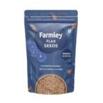 Farmley Premium Flax Seeds, Alsi Seeds - 200 grams I Rich in Fiber & Omega -3 - Fast UK Delivery - Image 2