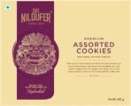 Cafe Niloufer Assorted Cookies 400 g | Osmania Biscuits | Fruit Biscuits | Honey Oats Biscuits | Dry fruit Biscuits | Butter Almond Biscuits | Chocochip Biscuits - Fast UK Delivery - Image 3