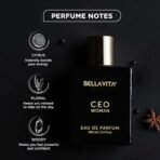Bella Vita Luxury Women Woody, Floral Ceo & Date Edp Liquid Perfumes Combo, Pack Of 2 Premium Long Lasting Fragrance Scents, 100 Ml Each - Fast UK Delivery - Image 3