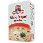MDH White Pepper Powder 100gm Box - Fast UK Delivery