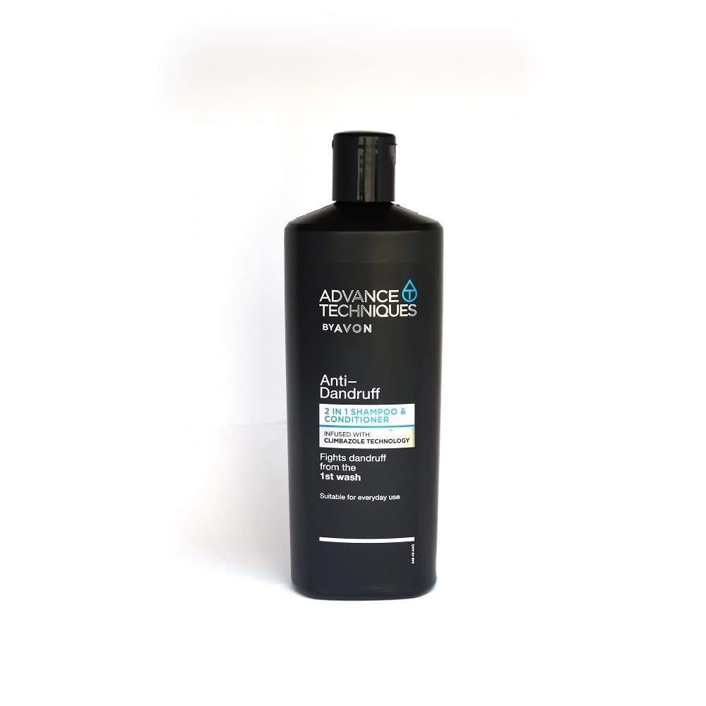 uk41MNuAHRtOL-1-1.jpg Avon Advance Techniques Anti-Dandruff 2-in-1 Shampoo & Conditioner 700 ml - Fast UK Delivery - Image 1