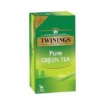 Twinings Pure Green Tea, 25 Teabags, Green Tea, Perfectly Balanced & Refreshing, 50 Grams - Fast UK Delivery - Image 2