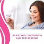 DR. MOREPEN Quickchek Advance Pregnancy Test Kit - No Dropper Required, Digital Pregnancy Test Kit Pack of 5 - Fast UK Delivery - Image 5