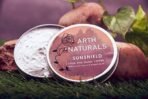 ARTH NATURALS | SUNSHIELD SPF-30 | ALL NATURALS | PLANT DERIVED ZZINC OXIDE | BEST FOR SUMMERS | 100-GMS | CARROT SEED OIL | UNISEX & IDEAL FOR KIDS | ORGANIC - VEGAN FRIENDLY - HALAL PRODUCT. - Fast UK Delivery - Image 4