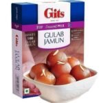 Gits Gulab Jamun Mix, 100g Pack - Fast UK Delivery
