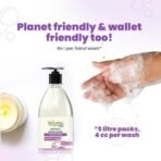 Koparo Natural Hand Wash Liquid | 5 Litres | Lavender Fragrance | Ph Balanced Infused With Glycerin & Tea Tree Oil Germ Protection | Safe For All Skin Types | Plant Based | Safe For Kids - Fast UK Delivery - Image 6