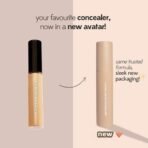 Ruby's Organics Liquid-Cream Concealer for Under-eye Dark Circles & Pigmentation, Full Coverage, Under Eye Cream with Bakuchiol, Easily Blendable, Highly Pigmented, Natural, All Indian Skin Types - HC4, 6.5ml - Fast UK Delivery - Image 4