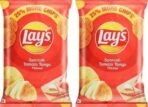 Lay's Potato Chips - Spanish Tomato Tango Flavour 52 g (Pack of 2) - Fast UK Delivery - Image 2