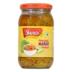 SWAD Punjabi Home Made Mango Veg. Pickle, Masaledar Flavor & Taste, Mango Pickle - 400gm (Pack of 1) - Fast UK Delivery - Image 2
