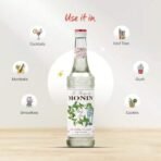 Monin Mojito-Liquid Mint Bottle, 250 Ml - Fast UK Delivery - Image 3
