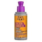 Bed Head TIGI Colour Goddess Oil Infused Shampoo For Coloured Hair With Coconut and Almond Oil, Colour Protection Shampoo with Keratin for Long-Lasting Hair Colour, Repairs and Hydrates Damaged Hair, Creamy Toffee Fragrance, 100ml - Fast UK Delivery - Image 2