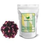 Siyacha Tea,Rose Black Tea |100 Grams|Assam Black Chai Patti, Natural Dried Rose Petals|Refreshing Healthy Blend|Morning Herbal Beverage| Makes 50 Cups (approx) - Fast UK Delivery - Image 2