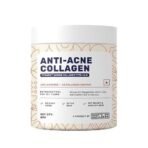 What's Up Wellness Anti-Acne Collagen|Certified Marine Titagen Collagen with Mangosteen & Biotin|Reduces Adult Acne|For Men & Women|Unflavoured|10 days Serving, powder, 1 count, 25 Servings - Fast UK Delivery - Image 2